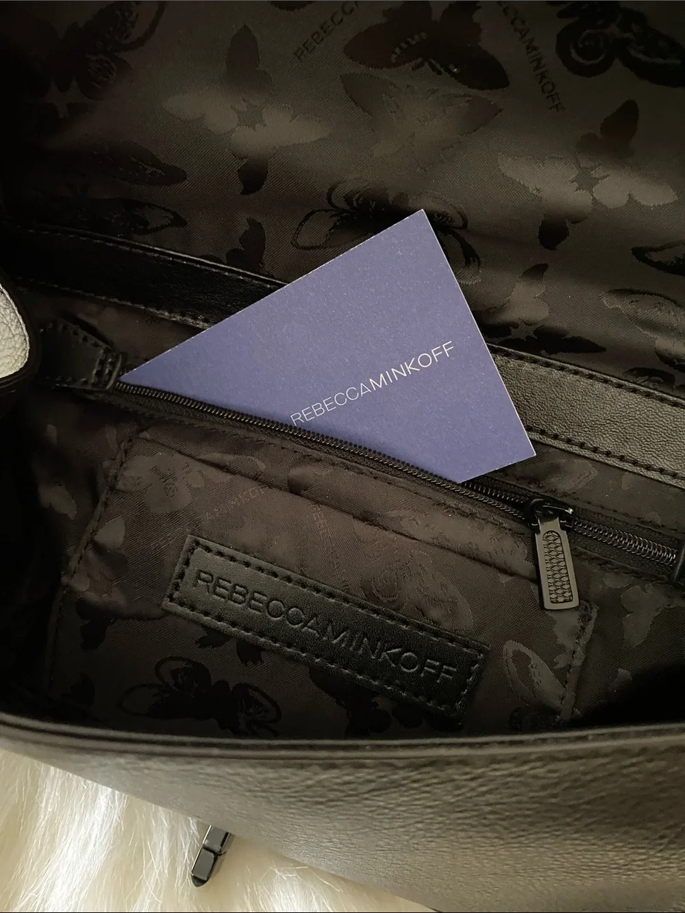 Rebecca Minkoff sleek black
